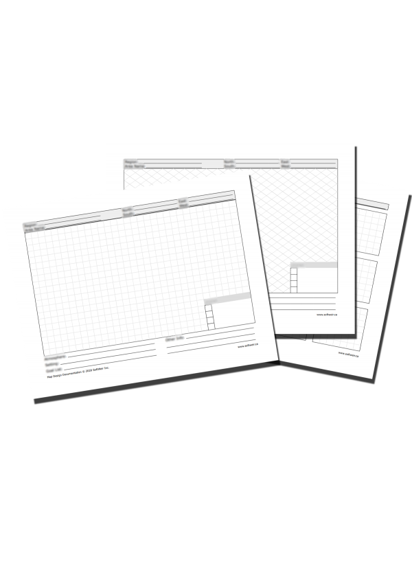 Map & Dungeon Design Worksheets