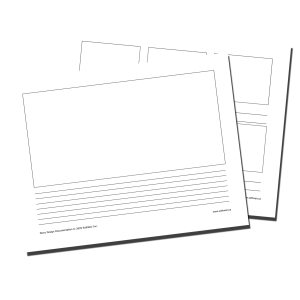 Story & Storyboard Design Worksheets