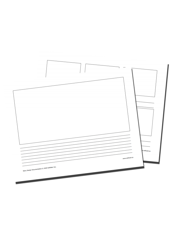 Story & Storyboard Design Worksheets