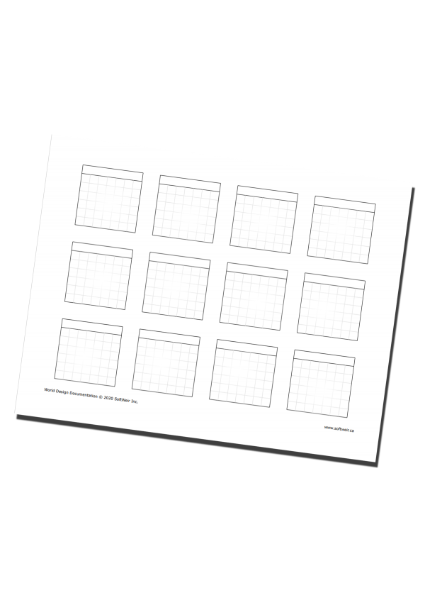 World Design Worksheet