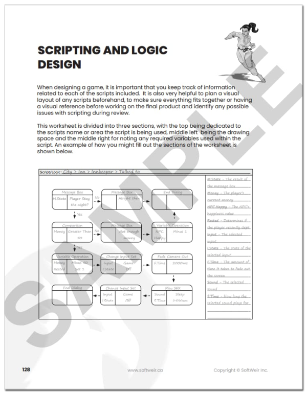 Video Game Design Workbook - Image 9