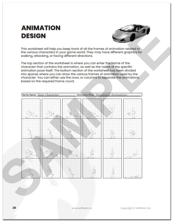 Video Game Design Workbook - Image 7