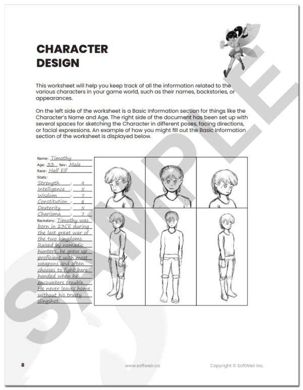 Video Game Design Workbook - Image 6